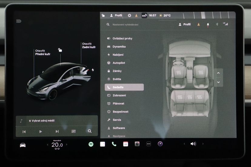 Tesla Model 3, 2021