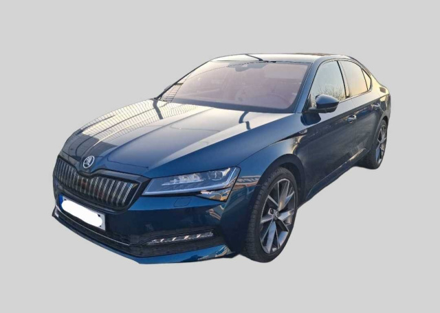 Škoda Superb 2020