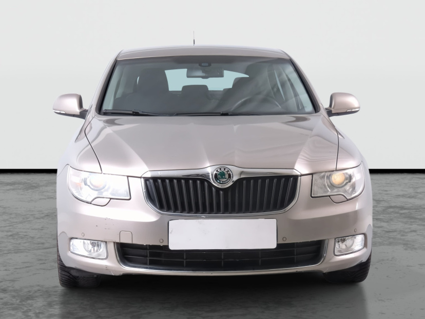 Škoda Superb, 2009