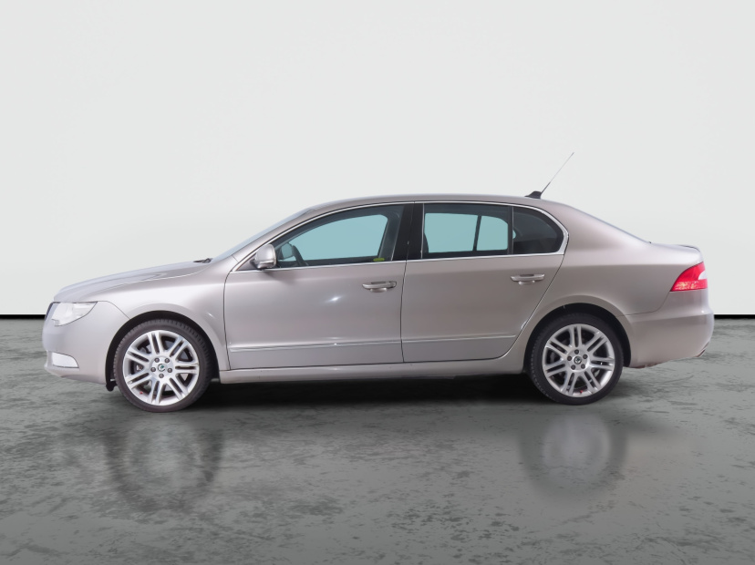 Škoda Superb, 2009