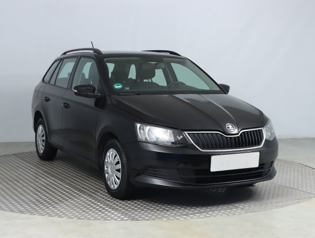 Škoda Fabia 2016