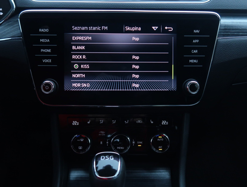 Škoda Superb, 2020