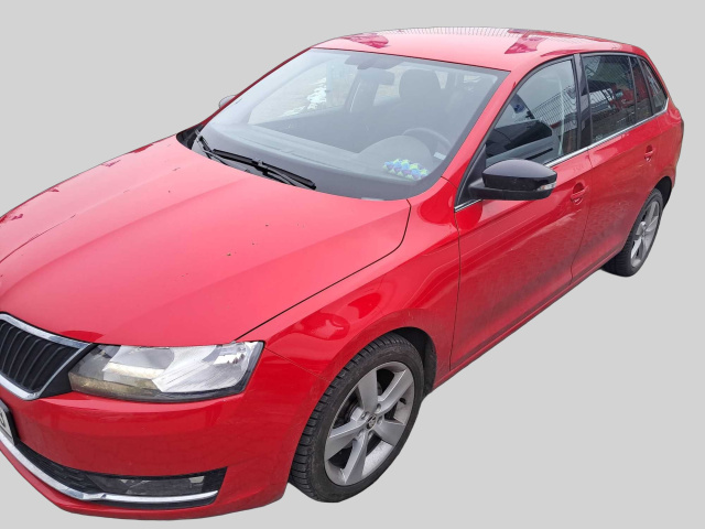 Škoda Rapid Spaceback 2018