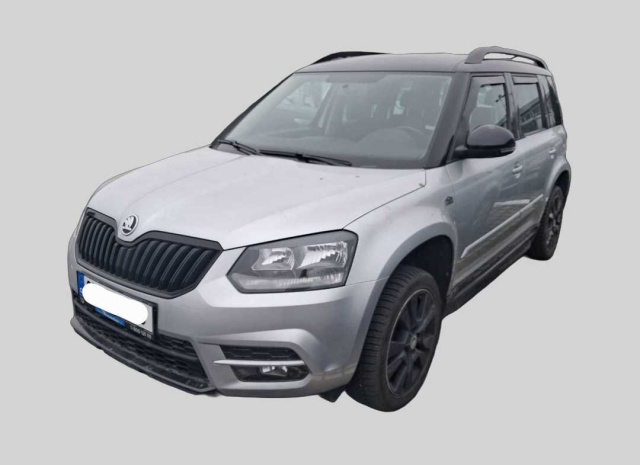 Škoda Yeti 2015