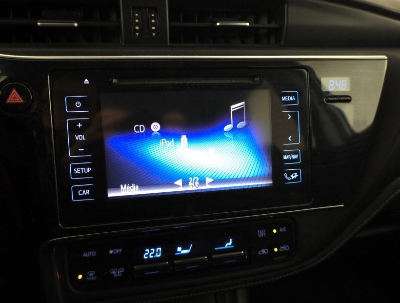Toyota Auris, 2016