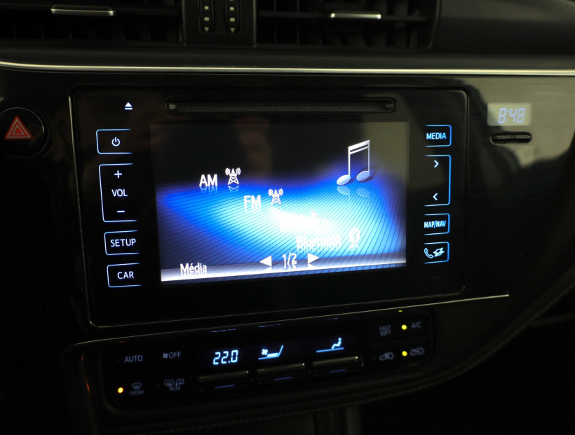 Toyota Auris, 2016