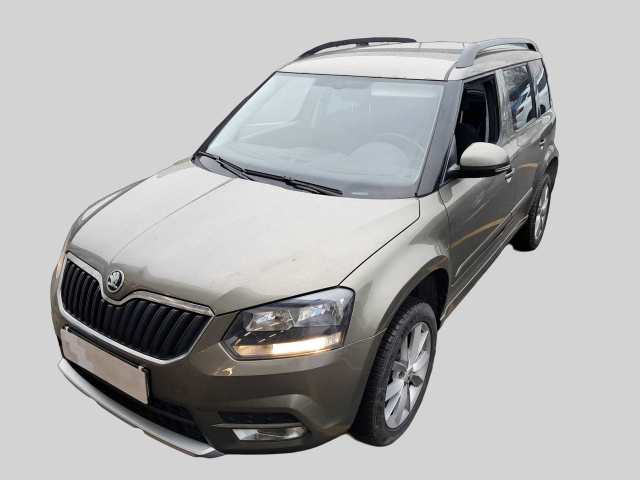 Škoda Yeti 2015