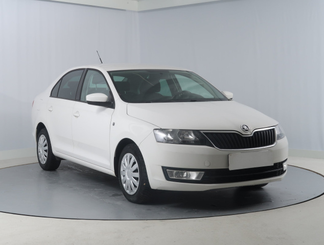 Škoda Rapid 2015