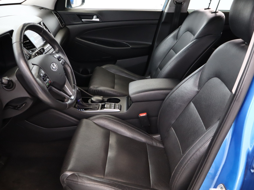 Hyundai Tucson, 2016