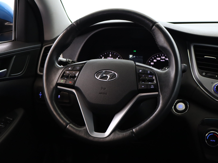 Hyundai Tucson, 2016