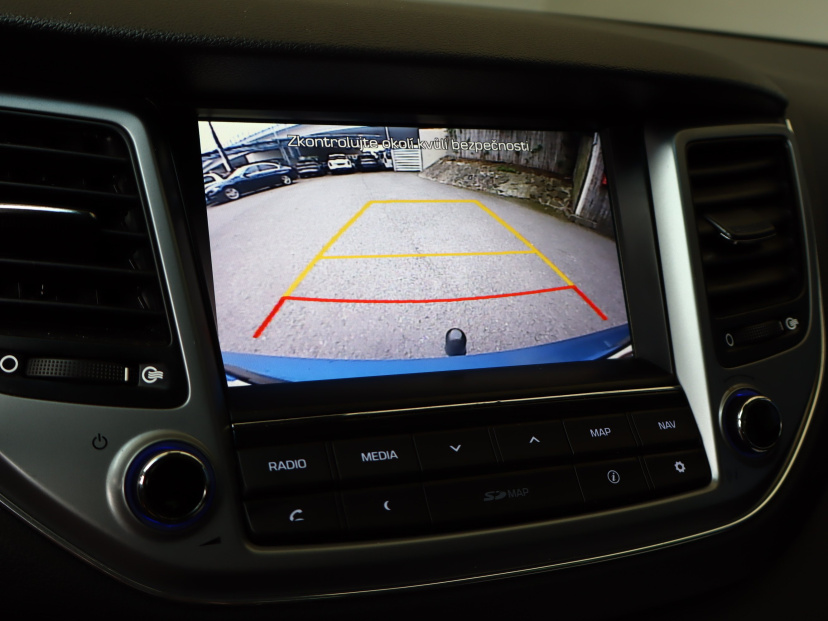 Hyundai Tucson, 2016