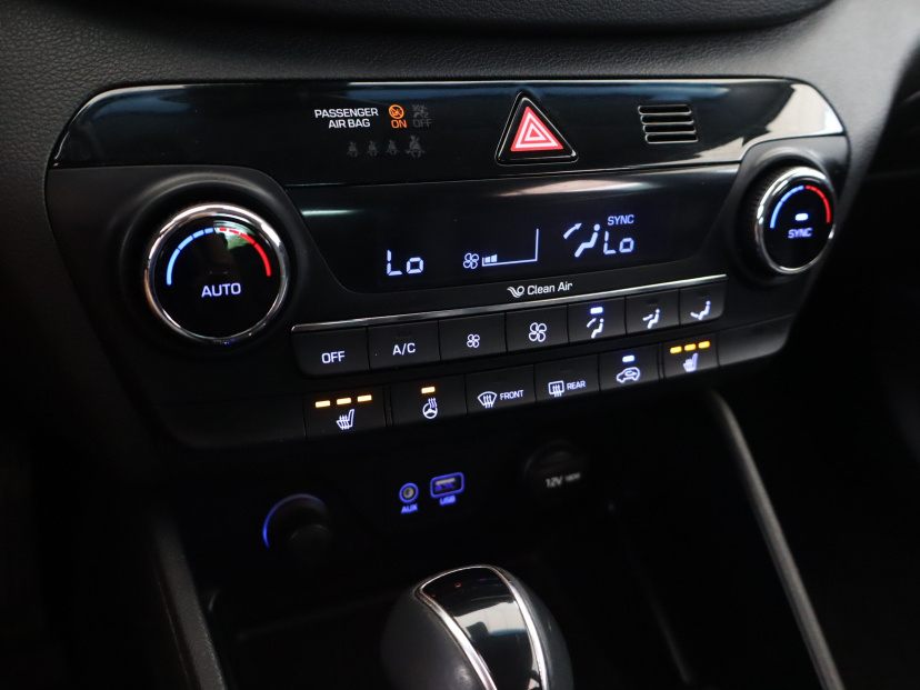 Hyundai Tucson, 2016