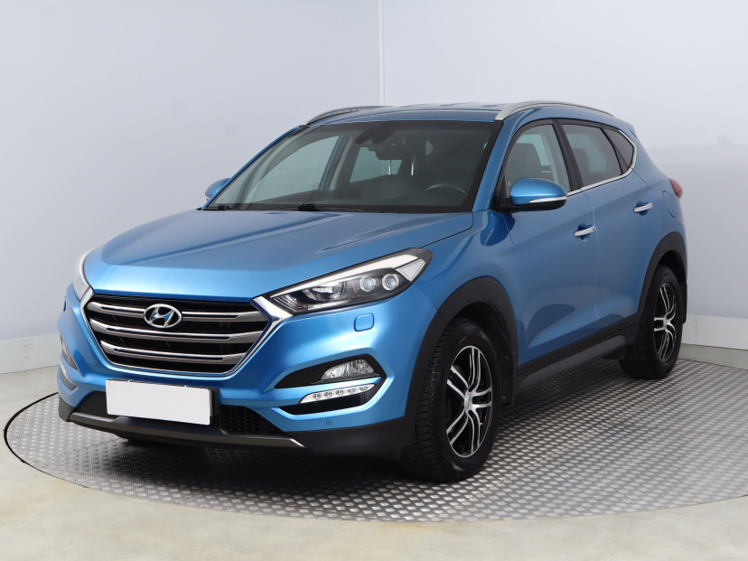 Hyundai Tucson, 2016