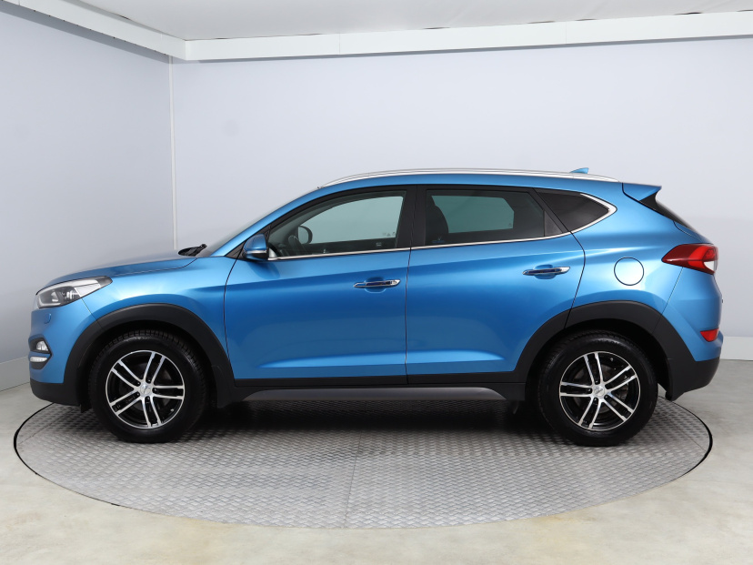 Hyundai Tucson, 2016