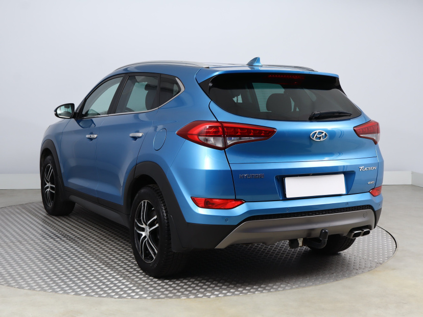 Hyundai Tucson, 2016