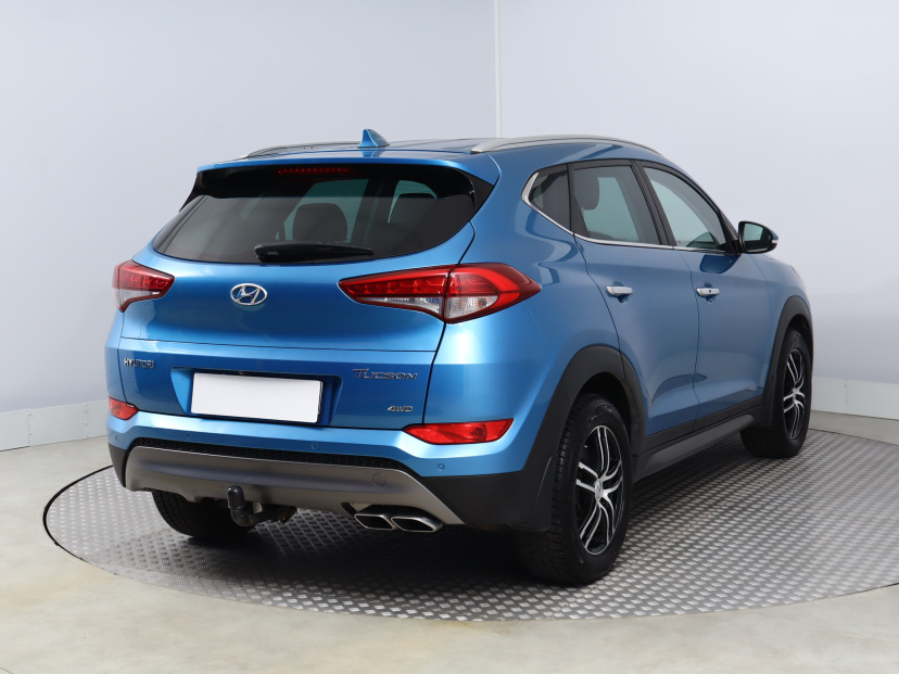 Hyundai Tucson, 2016