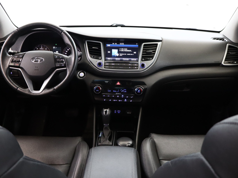 Hyundai Tucson, 2016