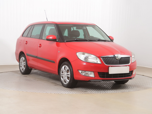 Škoda Fabia 2010