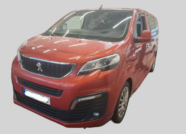 Peugeot Traveller 2018
