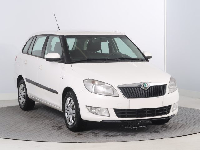 Škoda Fabia 2011