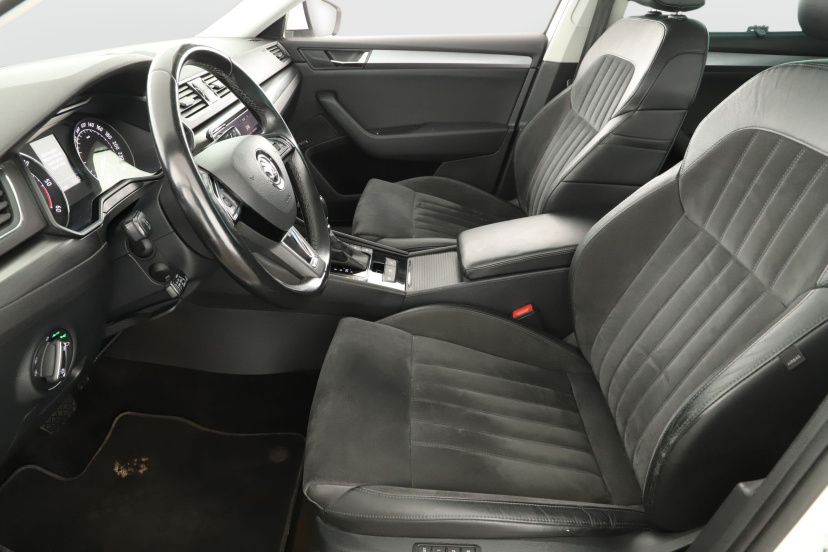 Škoda Superb, 2018