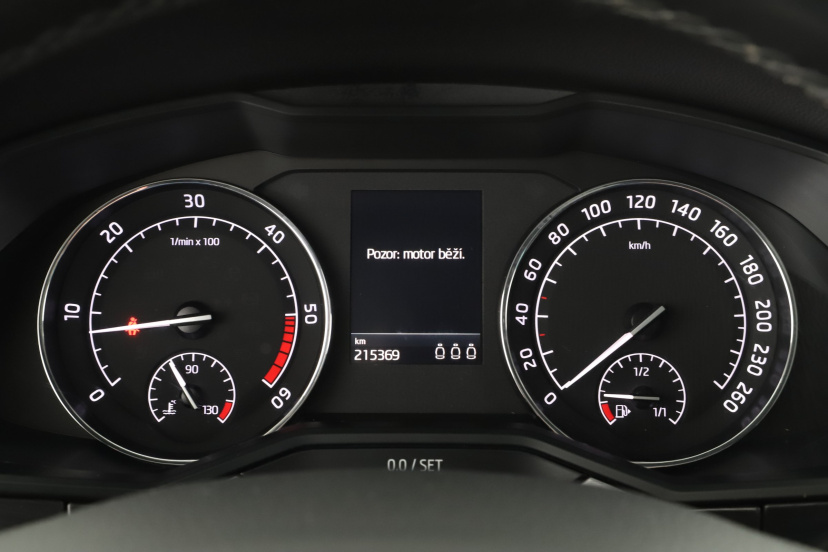 Škoda Superb, 2018