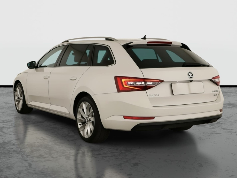 Škoda Superb, 2018