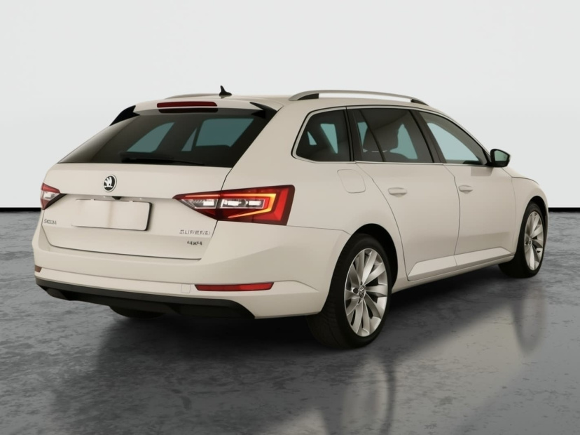 Škoda Superb, 2018
