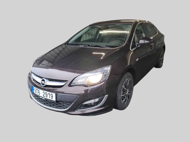 Opel Astra 2015