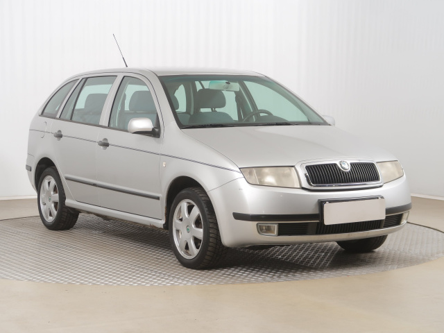 Škoda Fabia 2002
