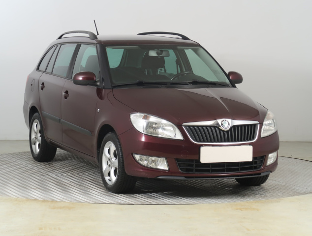 Škoda Fabia 2012