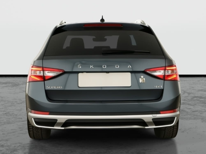 Škoda Superb, 2019