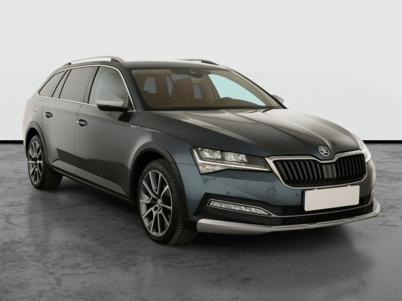 Škoda Superb, 2019