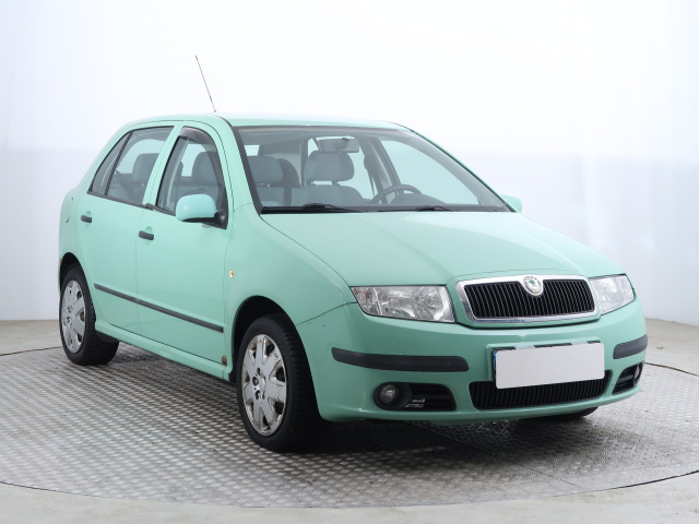 Škoda Fabia 2000