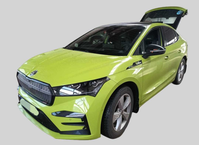 Škoda Enyaq Coupe 2022