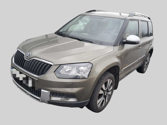 Skoda Yeti 2015