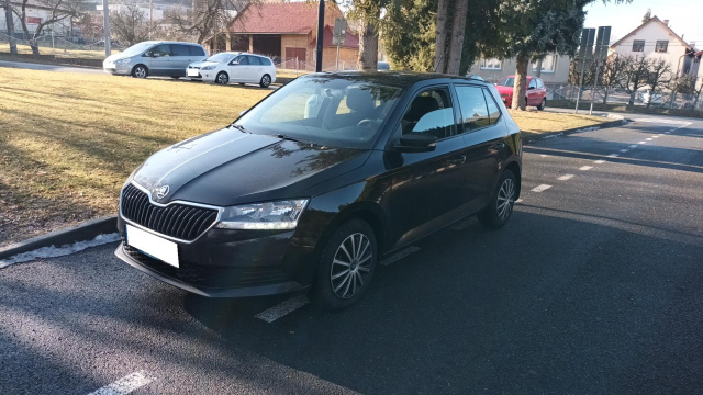 Škoda Fabia 2020