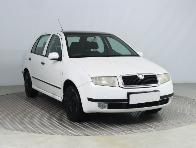 Škoda Fabia 2002