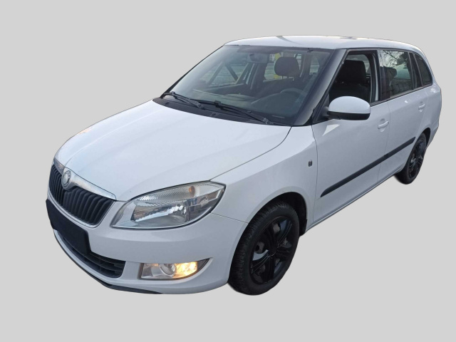 Škoda Fabia 2010