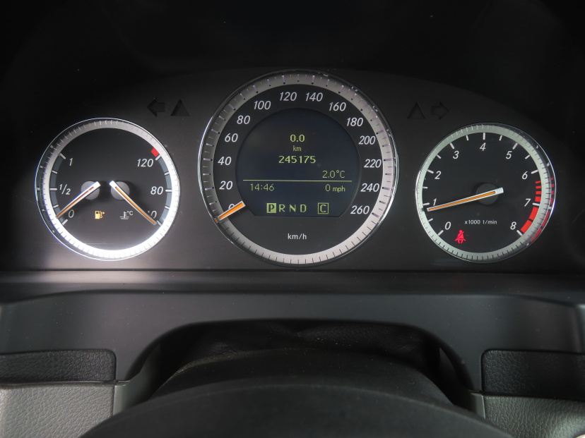 Mercedes-Benz C, 2007