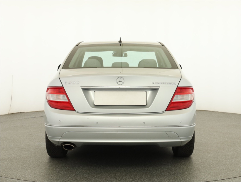 Mercedes-Benz C, 2007