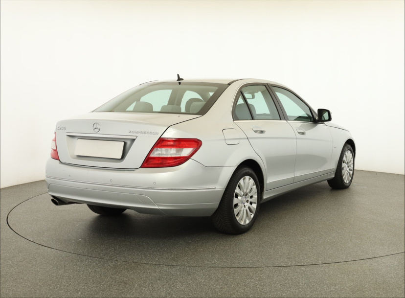 Mercedes-Benz C, 2007