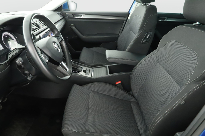 Škoda Superb, 2020
