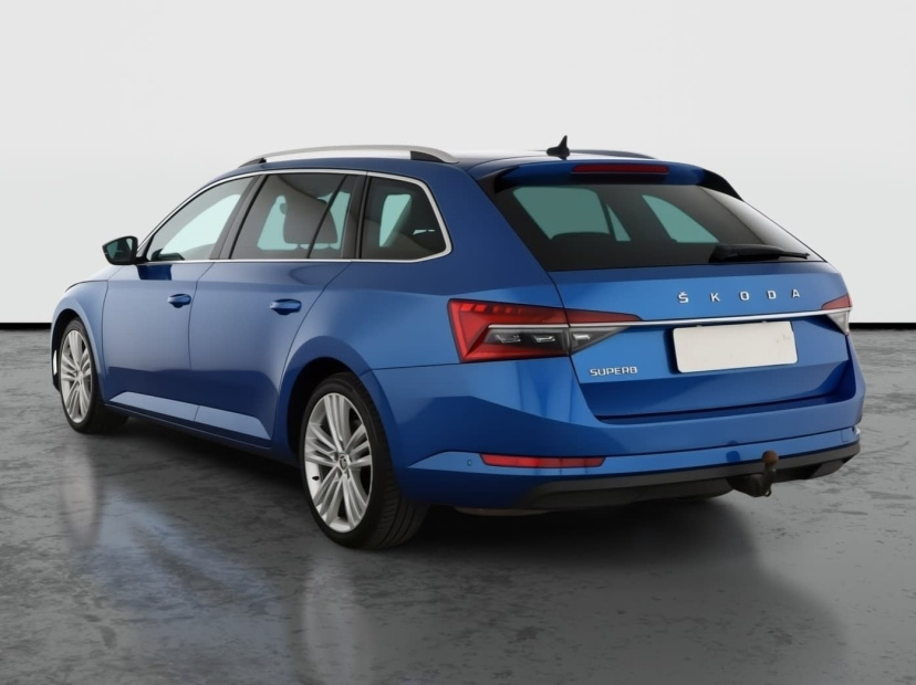 Škoda Superb, 2020