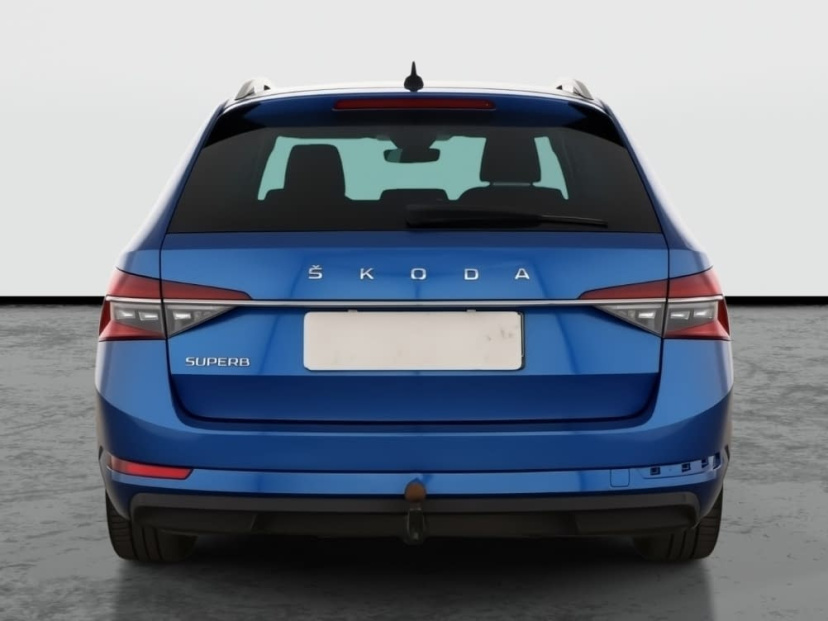 Škoda Superb, 2020
