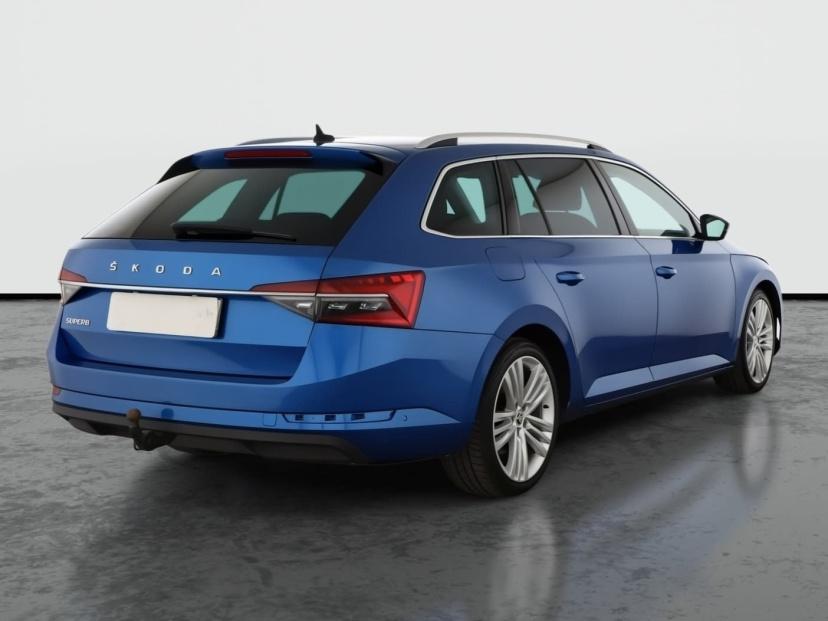 Škoda Superb, 2020