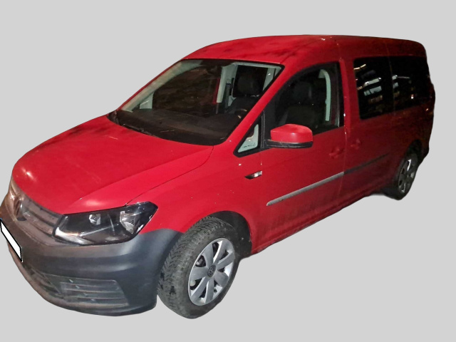 Volkswagen Caddy 2016