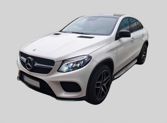 Mercedes-Benz GLE Coupe 2017