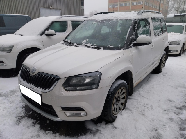 Skoda Yeti 2017