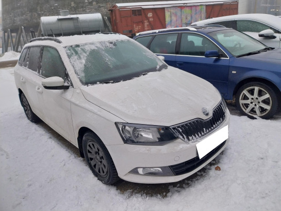 Skoda Fabia